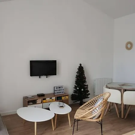 Bel 2 Chambres Entre La Plage Et Le Centre Apartment La Rochelle (Charente-Maritime)